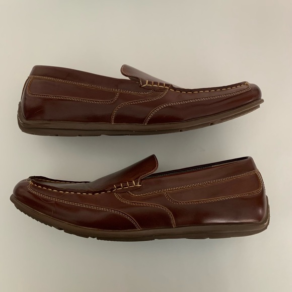 Nunn Bush Mens leather loafers size 13 - Picture 6 of 7